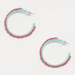 All Wrapped Up Hoop Earrings